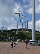 風力発電施設