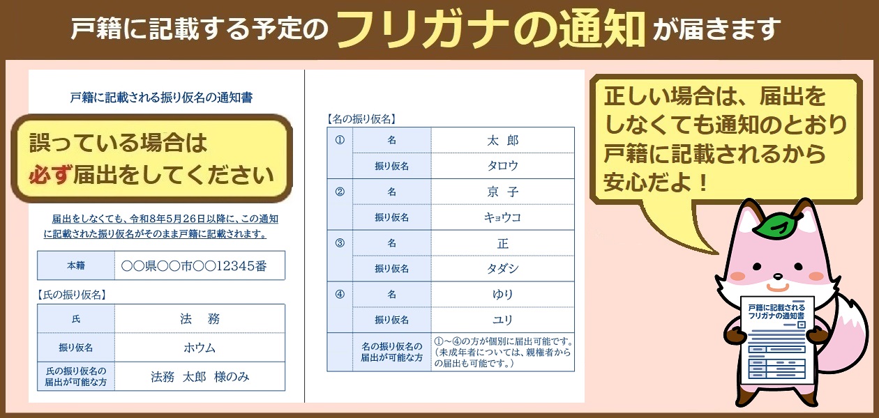 フリガナ記載２